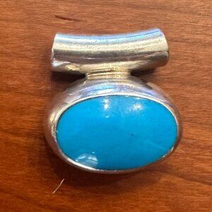 Turquoise Pendant
